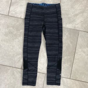 Lululemon leggings with pockets